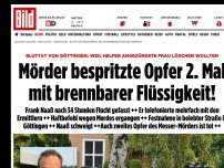 Bild zum Artikel: Messer-Mord von Göttingen - Polizei informiert nach Festnahme von Frank Naaß