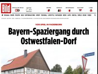 Bild zum Artikel: Vor Spiel in Paderborn - Bayern-Spaziergang durch Ostwestfalen-Dorf