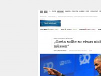 Bild zum Artikel: Obama: „Greta sollte so etwas nicht machen müssen“