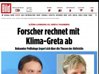 Bild zum Artikel: Björn Lomborg vs. Greta Thunberg - Klima-Däne rechnet mit Schweden-Greta ab