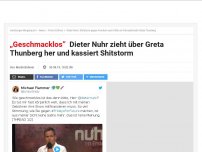 Bild zum Artikel: „Geschmacklos”: Dieter Nuhr zieht über Greta Thunberg her und kassiert Shitstorm