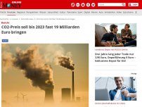 Bild zum Artikel: Bericht - CO2-Preis soll bis 2023 fast 19 Milliarden Euro bringen