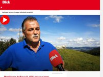 Bild zum Artikel: Hanfbauer Andreas K. (54) muss ein Jahr in den Knast – wegen Wildwest-Szenen auf seinem Hof: «Darum schoss ich auf die Hanfdiebe»
