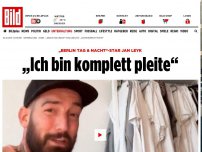 Bild zum Artikel: „Berlin Tag & Nacht“-Star - Jan Leyk: „Ich bin komplett pleite“