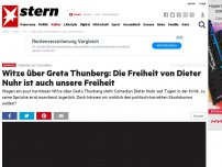 Bild zum Artikel: Debatte um den Comedian: Die Freiheit von Dieter Nuhr ist auch unsere Freiheit