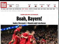 Bild zum Artikel: Super-Sieg bei Tottenham - Boah, Bayern!