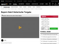 Bild zum Artikel: Sieben-Tore-Wahnsinn! Bayern demütigt Spurs