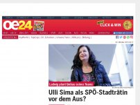 Bild zum Artikel: Ulli Sima als SPÖ-Stadträtin vor dem Aus?