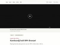 Bild zum Artikel: Kambundji holt WM-Bronze!