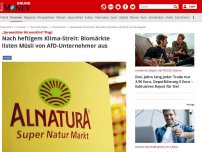 Bild zum Artikel: „Spreewälder Hirsemühle“ fliegt  - Nach irrem Klima-Streit: Biomärkte listen Müsli von AfD-Unternehmer aus