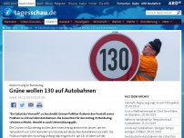 Bild zum Artikel: Abstimmung im Bundestag: Grüne wollen 130 auf Autobahnen