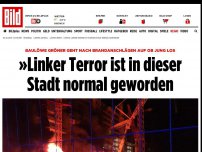 Bild zum Artikel: Baulöwe Gröner nach Anschlag - »Linker Terror ist in dieser Stadt normal geworden