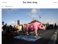 Bild zum Artikel: Ein bisschen wie «Fight Club», nur ohne Gewalt: So wollen die Aktivisten von Extinction Rebellion Berlin lahmlegen