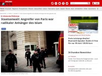 Bild zum Artikel: Er tötete vier Polizisten - Staatsanwalt: Angreifer von Paris war radikaler Anhänger des Islam
