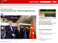 Bild zum Artikel: Auswärtiges Amt bestätigt - Fünf Deutsche in der Türkei festgenommen