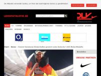 Bild zum Artikel: [05.10.2019] WM Doha Tag 9 - Bronze! Konstanze Klosterhalfen gewinnt erste deutsche 5.000-Meter-Medaille