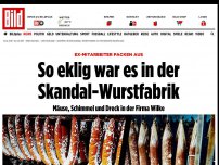 Bild zum Artikel: Ex-Mitarbeiter packen aus - So eklig war es in der Skandal-Wurstfabrik