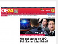 Bild zum Artikel: Wie tief steckt ein SPÖ-Politiker im Ibiza-Krimi?