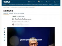 Bild zum Artikel: Die Wahrheit scheibchenweise