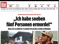 Bild zum Artikel: Blutbad im Nobel-Skiort - Jugendlicher tötet fünf Familienmitglieder