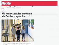 Bild zum Artikel: Wo mehr Schüler Türkisch als Deutsch sprechen