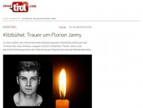 Bild zum Artikel: Kitzbühel: Trauer um Florian Janny