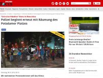 Bild zum Artikel: Extinction Rebellion - Protest hat begonnen: Klima-Aktivisten legen Berliner Verkehr lahm