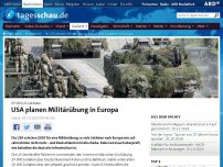 Bild zum Artikel: USA planen Militärübung mit 37.000 Soldaten in Europa