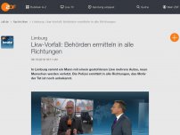 Bild zum Artikel: Nach ZDF-Informationen: Behörden gehen beim Lkw-Vorfall in Limburg von einem Terror-Anschlag aus