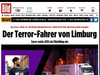 Bild zum Artikel: Syrer kam 2015 als Flüchtling - Der Terror-Fahrer von Limburg