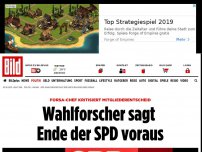Bild zum Artikel: Kritik an Mitgliederentscheid - Wahlforscher sagt Ende der SPD voraus