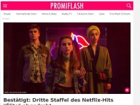 Bild zum Artikel: Bestätigt: Dritte Staffel des Netflix-Hits 'Élite' abgedreht