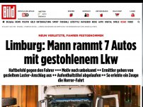 Bild zum Artikel: Limburg - Behörden stufen Lkw-Vorfall als Terroranschlag ein
