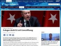 Bild zum Artikel: Offensive in Nordsyrien: Erdogan droht EU mit Flüchtlingsflut