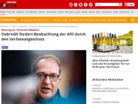 Bild zum Artikel: Warnung vor 'Extinction Rebellion' - Dobrindt fordert Beobachtung der AfD durch den Verfassungsschutz