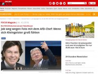 Bild zum Artikel: Die FOCUS-Kolumne von Jan Fleischhauer - Wenn sich Kleingeister groß fühlen