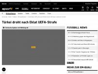 Bild zum Artikel: Nach Sieg: Türkische Spieler zeigen militärischen Gruß