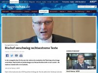 Bild zum Artikel: Evangelische Kirche: Bischof verschwieg rechtsextreme Texte