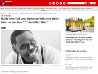 Bild zum Artikel: Litt an Krebs - 'DSDS'-Gewinner Alphonso Williams ist tot