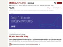 Bild zum Artikel: Türkische Offensive in Nordsyrien: Ab jetzt herrscht Krieg