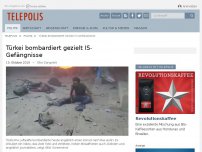 Bild zum Artikel: Türkei bombardiert gezielt IS-Gefängnisse