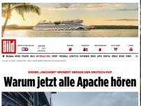 Bild zum Artikel: Er erobert die Deutsch-Rap-Szene - Warum jetzt alle Apache hören