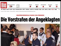 Bild zum Artikel: Gruppenvergewaltigung von Freiburg - Die Vorstrafen der Angeklagten