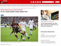 Bild zum Artikel: Solidaritätsbekundung mit türkischem Militär - FC St. Pauli stellt Cenk Sahin frei