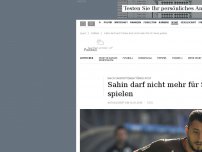Bild zum Artikel: Nach umstrittenem Türkei-Post: Sahin darf nicht mehr für St. Pauli spielen