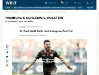 Bild zum Artikel: St. Pauli stellt Sahin nach Instagram-Post frei