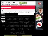 Bild zum Artikel: Er vergewaltigte 200 Kinder