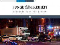 Bild zum Artikel: LimburgPolizei stuft Angriff mit Lkw nicht als Terroranschlag ein