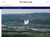 Bild zum Artikel: Deutsches Umweltministerium fordert die Schweiz auf, Atomkraftwerke «zeitnah» stillzulegen
