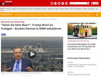Bild zum Artikel: News-Ticker zum Syrien-Krieg - „Arroganter Mann“, „Du verstehst nichts von Politik“: Erdogan geht auf Maas los
